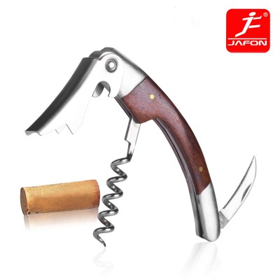 Newest design top quality bottle wholesale waiter's corkscrew opener