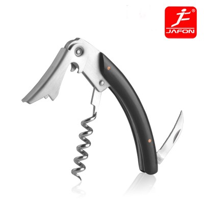 Eco-friendly reclaimed material corkscrew bottle wine openers