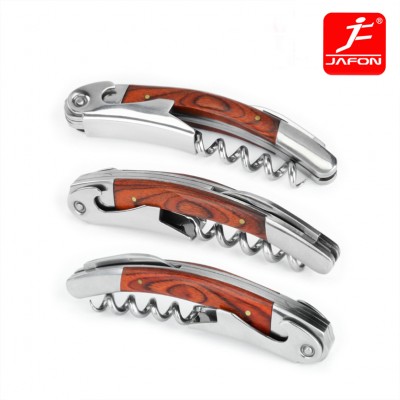 Factory price Corkscrew Wine Opener With Foil Cutter